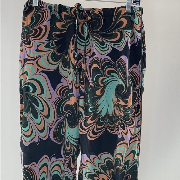 Untitled in Motion Paisley Intuition Pants, M - Picture 9 of 10